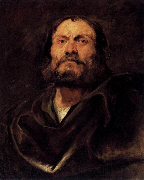 Anthony Van Dyck An Apostle Germany oil painting art